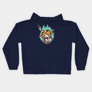 Sweet Tooth - Gus Kids Hoodie